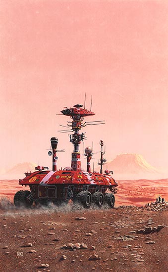 A Martian Odyssey