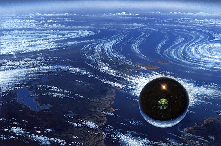 A Hole In Space
