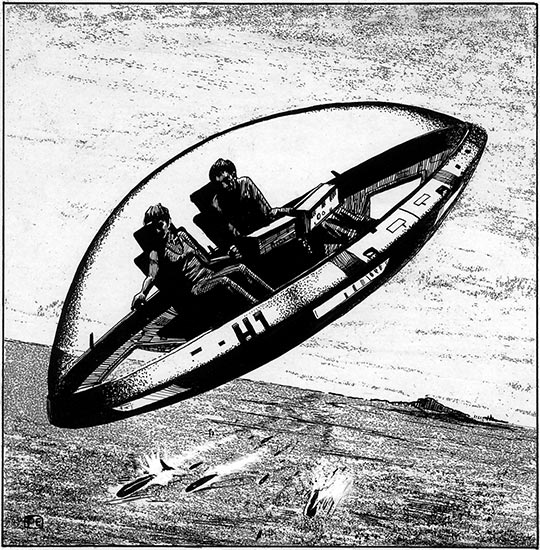 Hover Disc