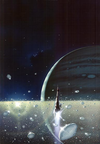 The Rings Of Saturn