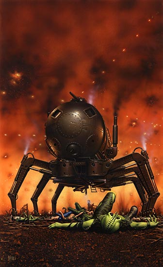 Toy Soldiers